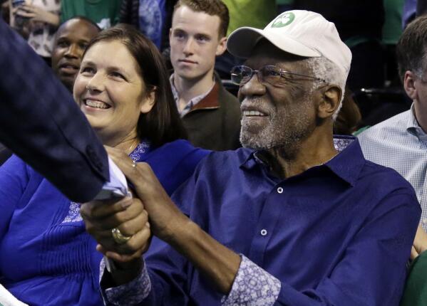 Bill russell wearing his rings online